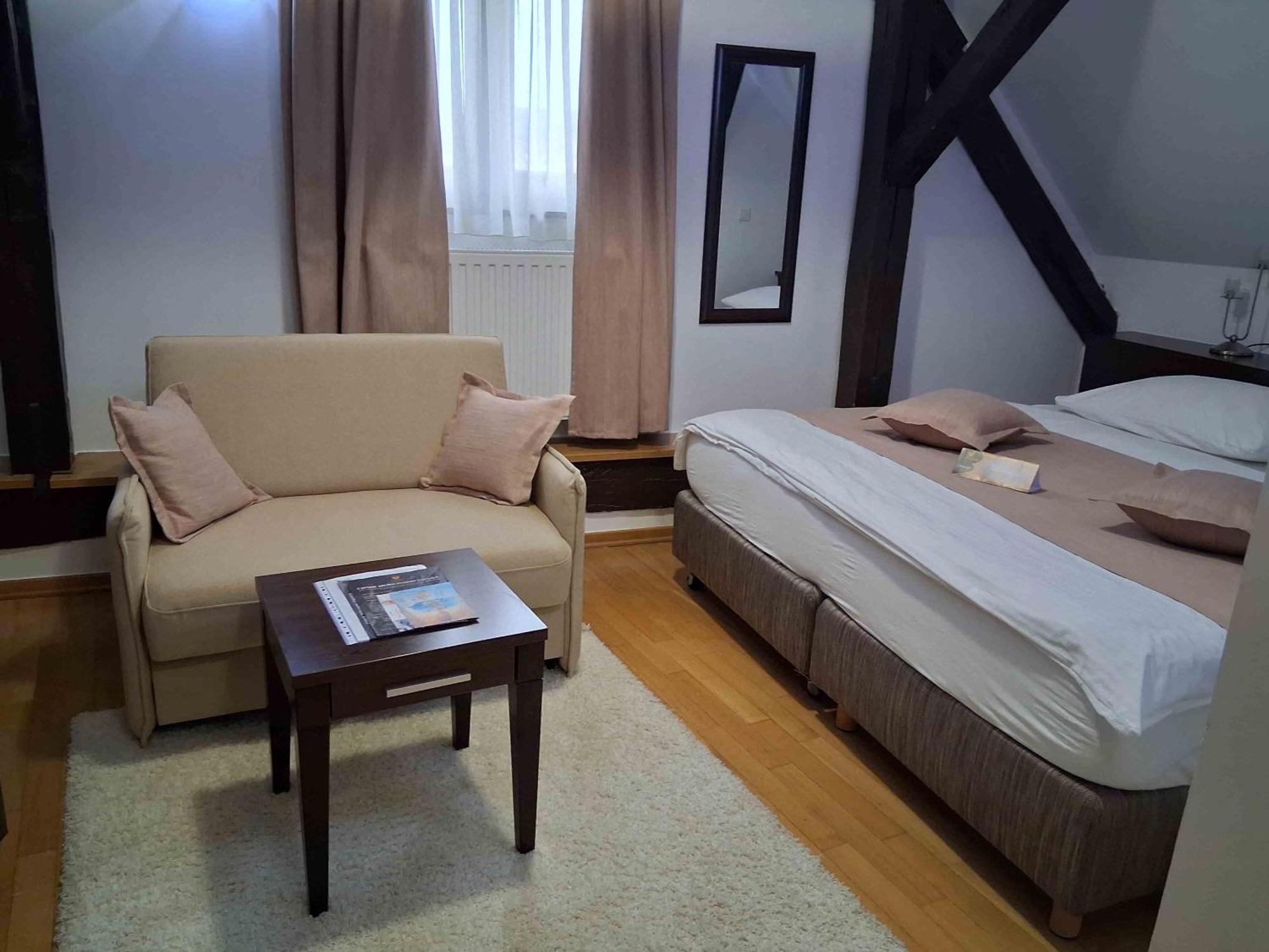 Bed and Breakfast Sobe Bernarda Varazdinske Toplice Zewnętrze zdjęcie